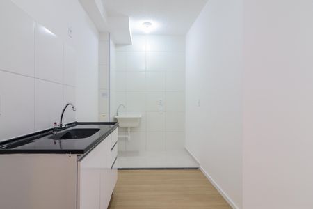 Apartamento para alugar com 38m², 2 quartos e sem vagaCozinha e Área de Serviço