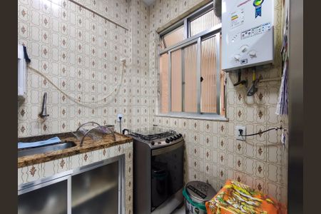 Apartamento à venda com 90m², 2 quartos e 1 vagaCozinha e Área de Serviço