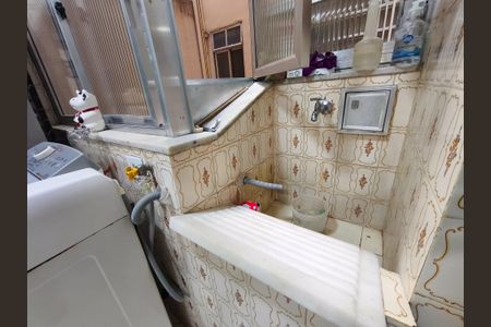 Apartamento à venda com 90m², 2 quartos e 1 vagaCozinha e Área de Serviço