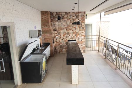 Apartamento à venda com 55m², 2 quartos e 1 vagaÁrea Gourmet