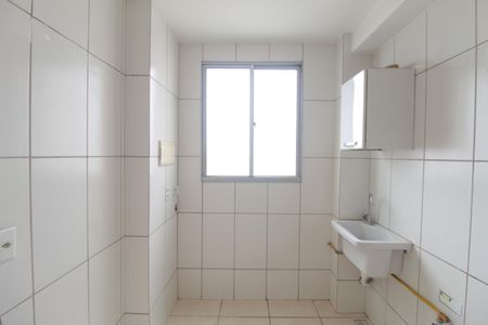 Apartamento à venda com 55m², 2 quartos e 1 vagaCozinha e Área de Serviço