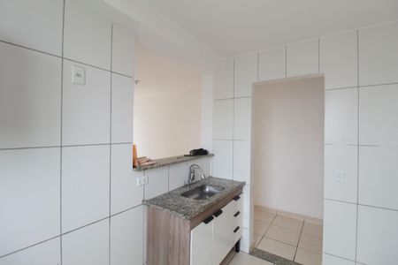 Apartamento à venda com 55m², 2 quartos e 1 vagaCozinha e Área de Serviço