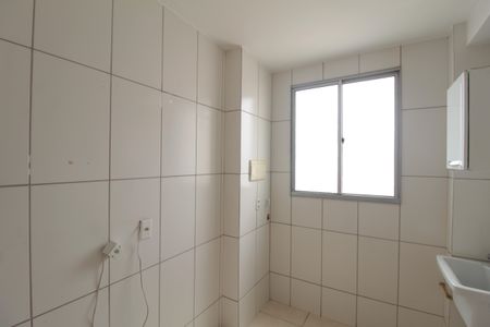 Apartamento à venda com 55m², 2 quartos e 1 vagaCozinha e Área de Serviço