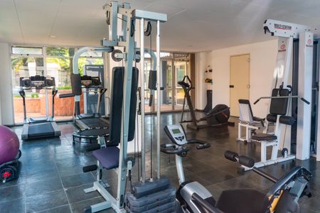 Apartamento para alugar com 67m², 2 quartos e 1 vaga Apartamento para alugar com 67m², 2 quartos e 1 vagaÁrea comum - Academia
