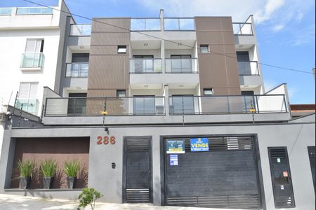 Apartamento à venda com 116m², 3 quartos e 2 vagasFachada