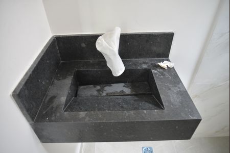 Apartamento à venda com 116m², 3 quartos e 2 vagasBanheiro Social