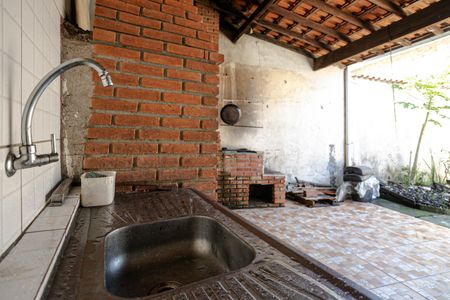 Casa para alugar com 100m², 3 quartos e 1 vagaChurrasqueira