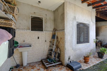 Casa para alugar com 100m², 3 quartos e 1 vagaQuintal