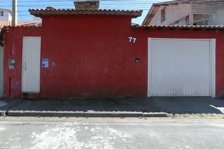 Casa para alugar com 100m², 3 quartos e 1 vagaFachada