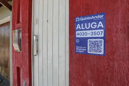 Casa para alugar com 100m², 3 quartos e 1 vagaPlaquinha - Fachada