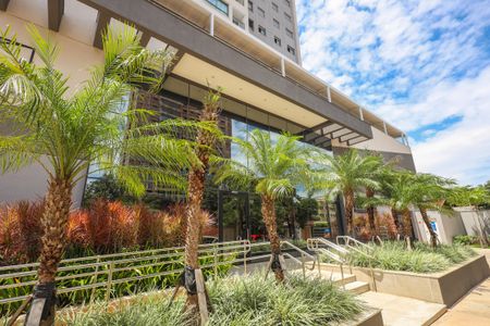 Apartamento para alugar com 75m², 3 quartos e 2 vagasFachada e portaria