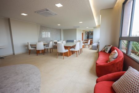Apartamento para alugar com 75m², 3 quartos e 2 vagasÁrea comum - Salão de festas