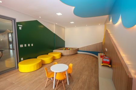 Apartamento para alugar com 75m², 3 quartos e 2 vagasBrinquedoteca