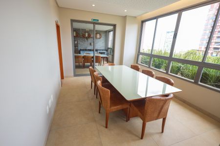 Apartamento para alugar com 75m², 3 quartos e 2 vagasÁrea comum - Salão de festas