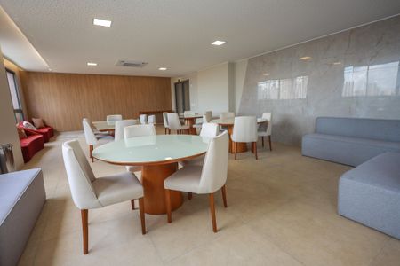 Apartamento para alugar com 75m², 3 quartos e 2 vagasÁrea comum - Salão de festas