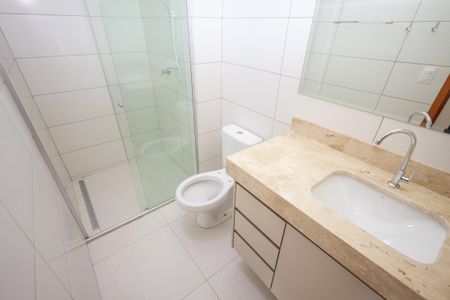 Apartamento para alugar com 75m², 3 quartos e 2 vagasBanheiro da Suíte