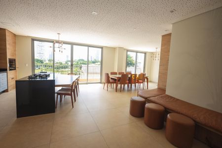 Apartamento para alugar com 75m², 3 quartos e 2 vagasÁrea comum - Churrasqueira