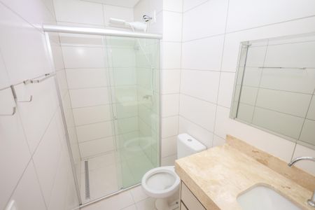 Apartamento para alugar com 75m², 3 quartos e 2 vagasBanheiro da Suíte