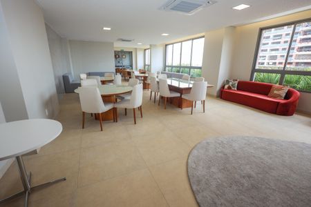 Apartamento para alugar com 75m², 3 quartos e 2 vagasÁrea comum - Salão de festas
