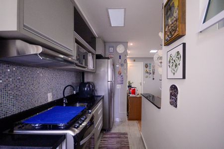 Apartamento à venda com 62m², 3 quartos e 1 vagaCozinha e Área de Serviço