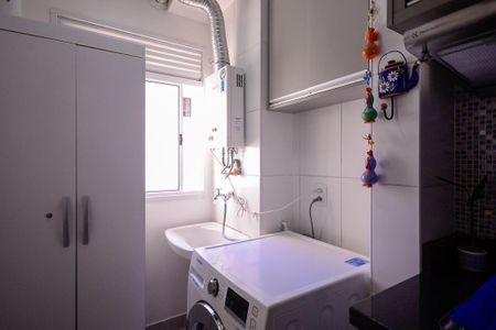 Apartamento à venda com 62m², 3 quartos e 1 vagaCozinha e Área de Serviço