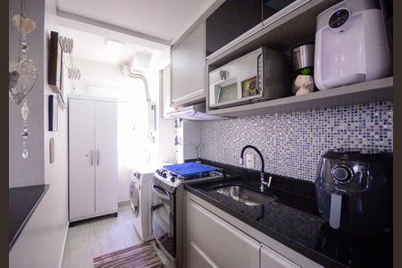 Apartamento à venda com 62m², 3 quartos e 1 vagaCozinha e Área de Serviço