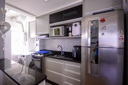 Apartamento à venda com 62m², 3 quartos e 1 vagaCozinha e Área de Serviço