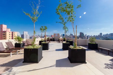 Apartamento para alugar com 28m², 1 quarto e sem vagaÁrea comum