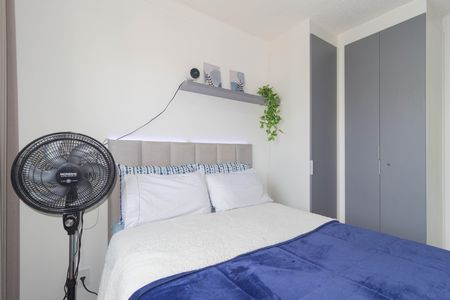 Apartamento para alugar com 28m², 1 quarto e sem vagaQuarto