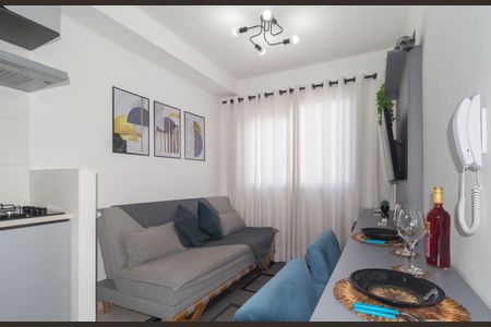 Apartamento para alugar com 28m², 1 quarto e sem vagaSala