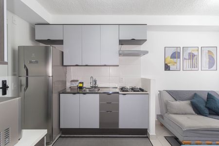 Apartamento para alugar com 28m², 1 quarto e sem vagaCozinha