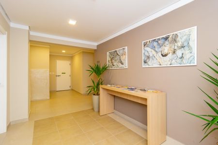 Apartamento para alugar com 28m², 1 quarto e sem vagaHall social