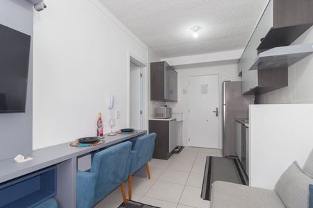 Apartamento para alugar com 28m², 1 quarto e sem vagaSala