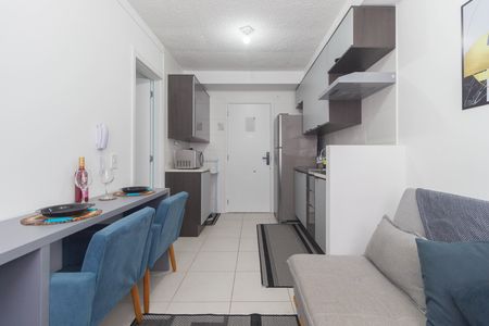 Apartamento para alugar com 28m², 1 quarto e sem vagaSala