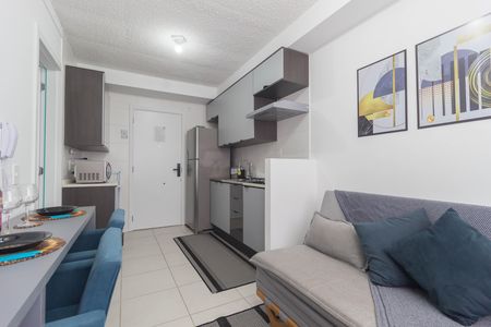 Apartamento para alugar com 28m², 1 quarto e sem vagaSala