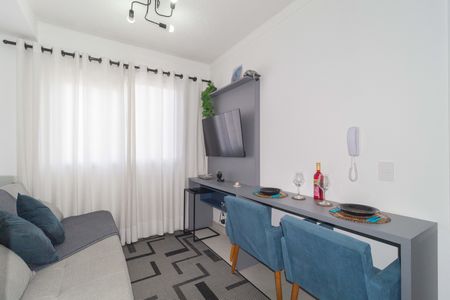 Apartamento para alugar com 28m², 1 quarto e sem vagaSala