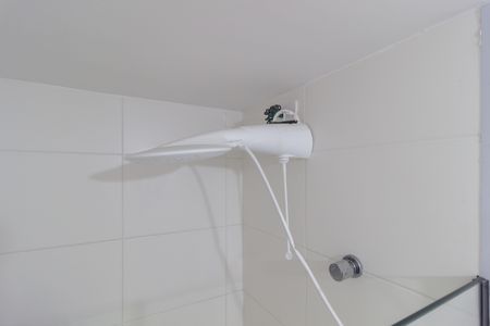 Apartamento para alugar com 28m², 1 quarto e sem vagaDetalhe - Banheiro