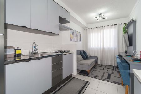 Apartamento para alugar com 28m², 1 quarto e sem vagaCozinha