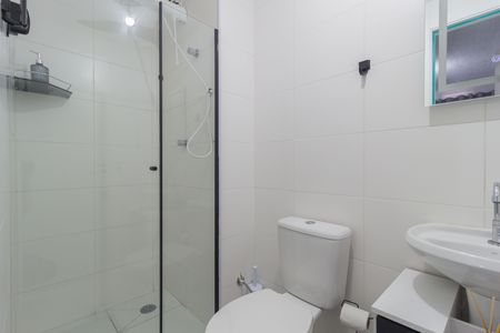Apartamento para alugar com 28m², 1 quarto e sem vagaBanheiro