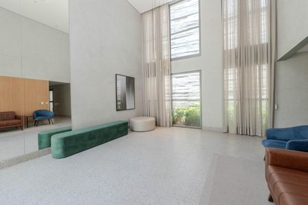 Apartamento para alugar com 28m², 1 quarto e 1 vagaHall de entrada