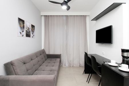Apartamento para alugar com 28m², 1 quarto e 1 vagaSala/Cozinha
