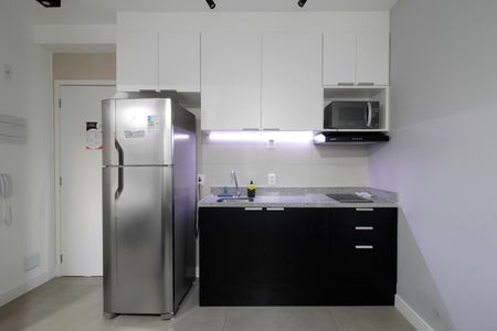 Apartamento para alugar com 28m², 1 quarto e 1 vagaSala/Cozinha