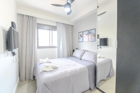 Apartamento para alugar com 28m², 1 quarto e 1 vagaQuarto