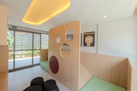 Apartamento para alugar com 28m², 1 quarto e 1 vagaEspaço Kids