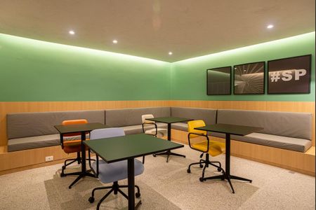 Apartamento para alugar com 28m², 1 quarto e 1 vagaÁrea comum