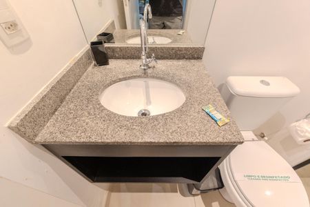 Apartamento para alugar com 28m², 1 quarto e 1 vagaBanheiro