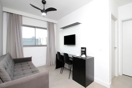Apartamento para alugar com 28m², 1 quarto e 1 vagaSala/Cozinha