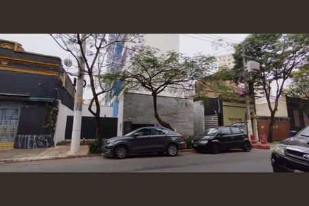 Apartamento para alugar com 28m², 1 quarto e 1 vagaFachada