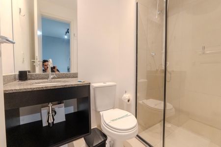 Apartamento para alugar com 28m², 1 quarto e 1 vagaBanheiro