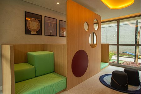 Apartamento para alugar com 28m², 1 quarto e 1 vagaEspaço Kids